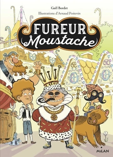 Livrenpoche : Fureur Moustache - Gael Bordet - Livre