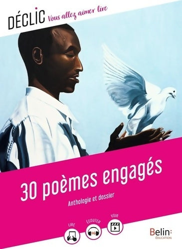 Livrenpoche : 30 poèmes engagés - Aurélie Lagadec - Livre