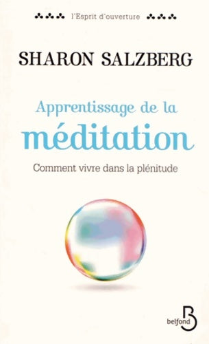 Livrenpoche : Apprentissage de la méditation - Sharon Salzberg - Livre