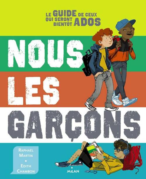 Livrenpoche : Nous les garçons - Edith Chambon - Livre