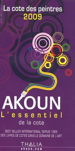 Livrenpoche : La cote des peintres - Jacky-Armand Akoun - Livre