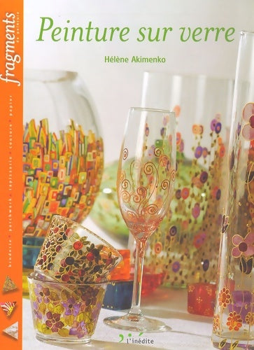 Livrenpoche : Peinture sur verre - Hélène Akimenko - Livre