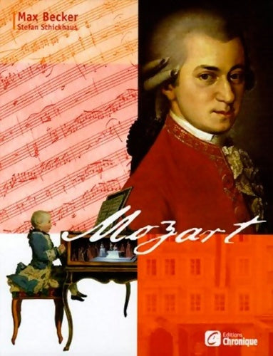 Livrenpoche : Mozart - Stefan Schickhaus - Livre