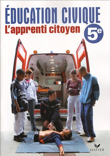 Livrenpoche : L'apprenti citoyen 5e - Caroline Barideau - Livre