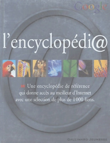 Livrenpoche : L'encyclopédi@ - Collectif - Livre
