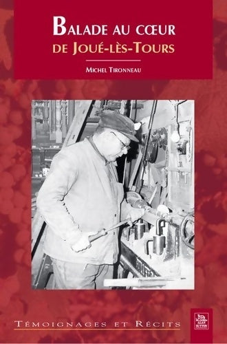 Livrenpoche : Balade au coeur de Joué-Lès-Tours - Michel Tironneau - Livre