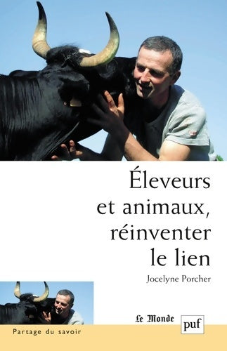 Livrenpoche : Eleveurs et animaux réinventer le lien - Jocelyne Porcher - Livre