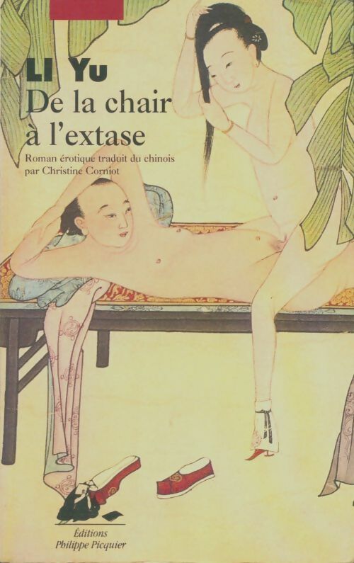 Livrenpoche : De la chair à l'extase - Mirok Li - Livre