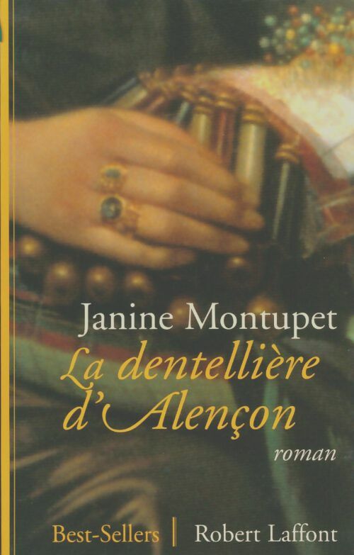Livrenpoche : La dentellière d'Alençon - Janine Montupet - Livre