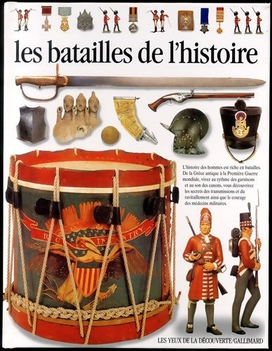 Livrenpoche : Les batailles de l'histoire - Dr. Richard Holmes - Livre