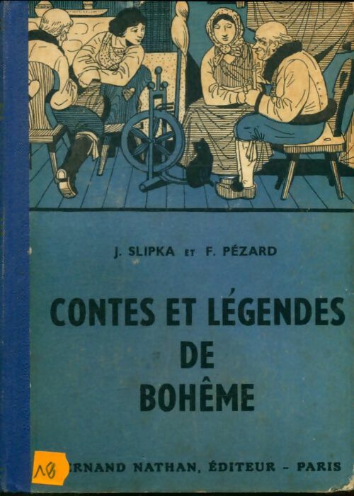 Livrenpoche : Contes et légendes de Bohême - J. Slipka - Livre