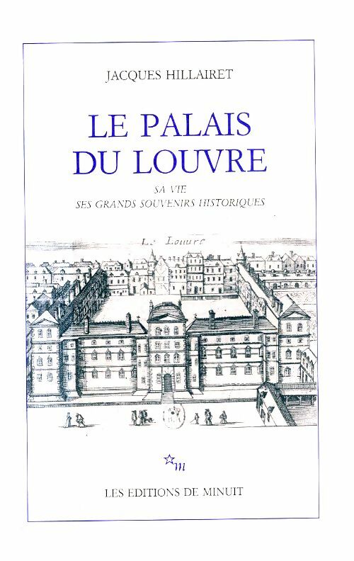 Livrenpoche : Le palais du Louvre - Jacques Hillairet - Livre
