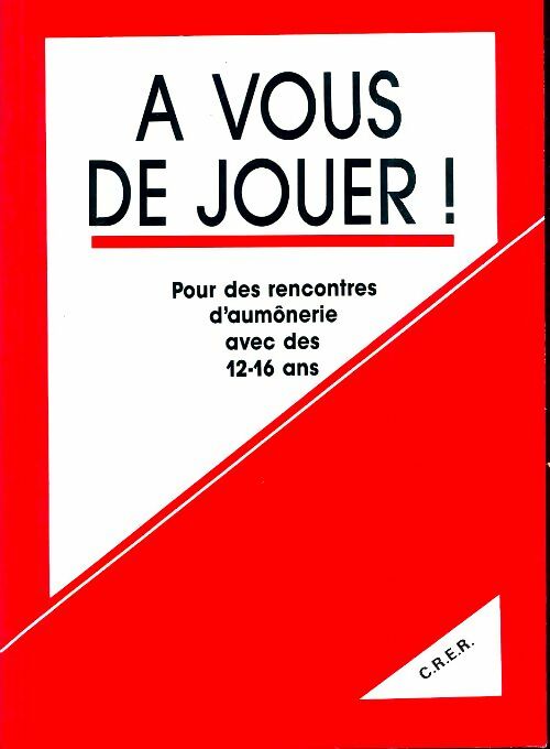 Livrenpoche : A vous de jouer - Collectif - Livre