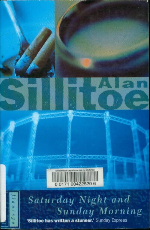 Livrenpoche : Saturday night and sunday morning - Alan Sillitoe - Livre