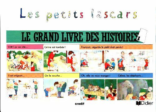 Livrenpoche : Le grand livre des histoires 1 - Magdeleine Lerasle - Livre