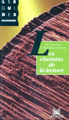 Livrenpoche : Les Chemins de la lecture - Chauveau - Livre