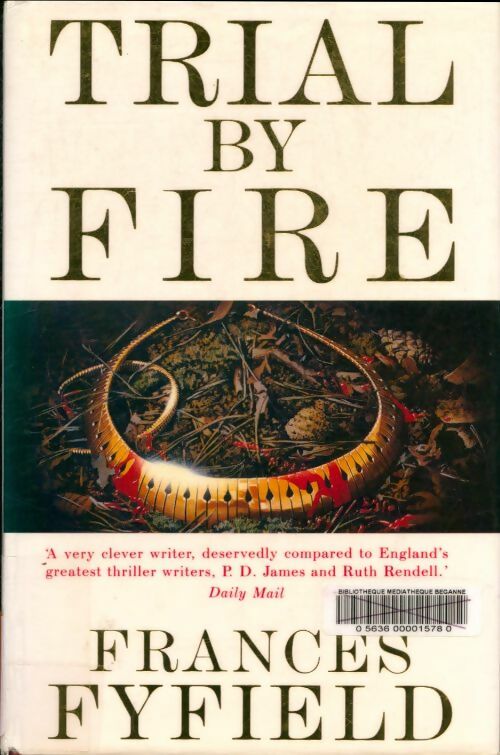 Livrenpoche : Trial by fire - Frances Fyfield - Livre