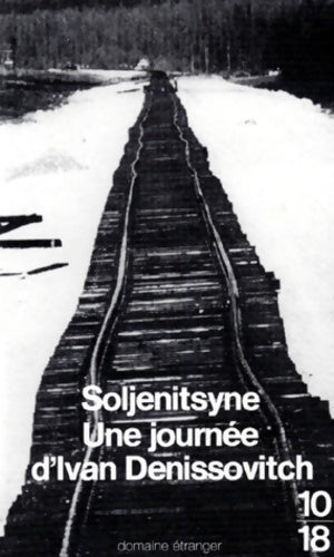 Livrenpoche : Une journée d'Ivan Denissovitch - Alexandre Soljénitsyne - Livre