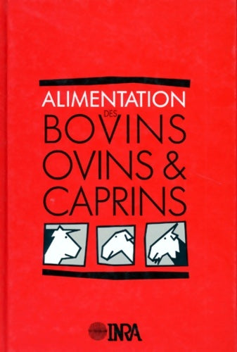 Livrenpoche : Alimentation des bovins ovins et caprins - Collectif - Livre
