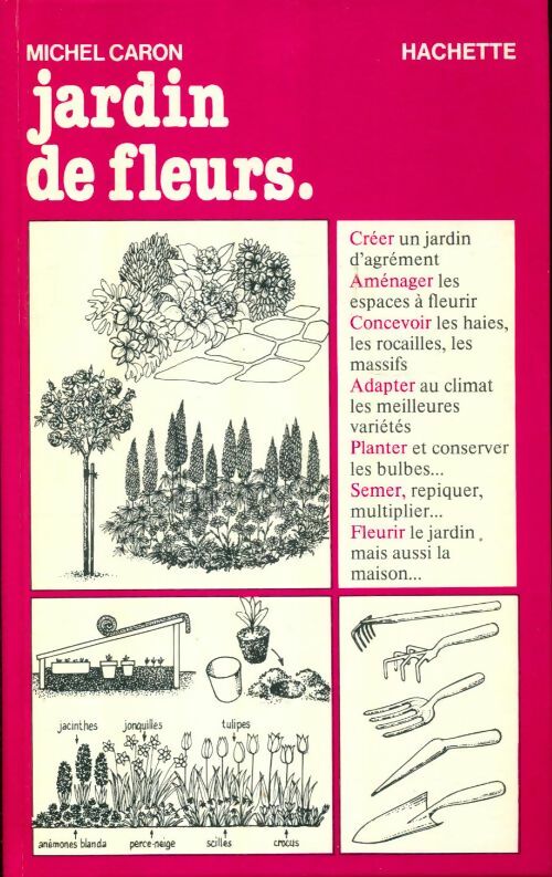 Livrenpoche : Le jardin de fleurs - Caron-M - Livre