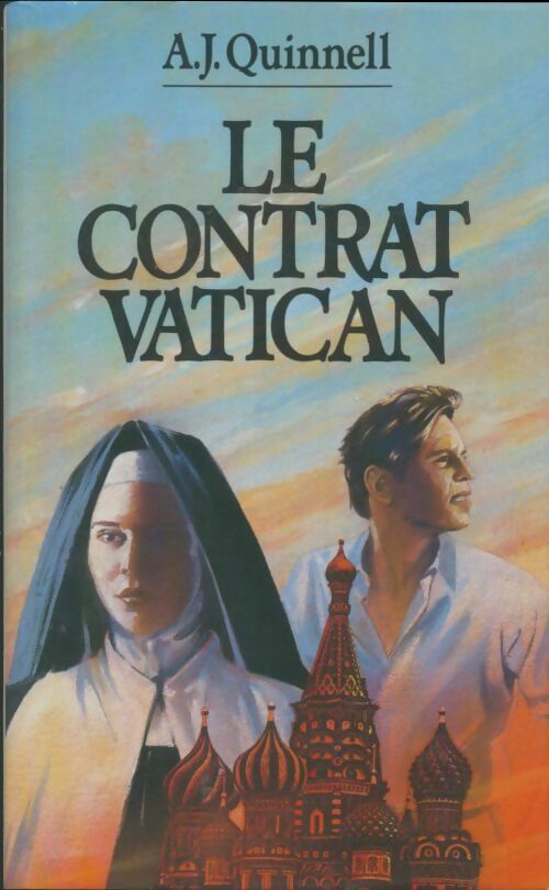 Livrenpoche : Le contrat Vatican - A.. J. Quinnell - Livre