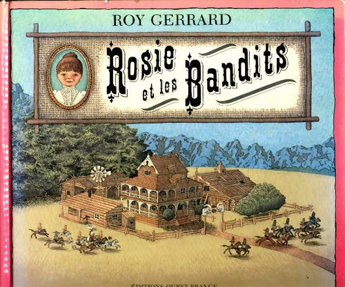 Livrenpoche : Rosie et les bandits - Roy Gerrard, Gerrard - Livre