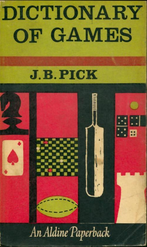 Livrenpoche : Dictionary of games - John Barclay Pick - Livre