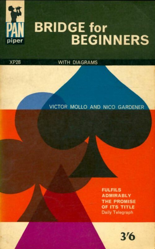 Livrenpoche : Bridge for beginners - Victor Mollo - Livre