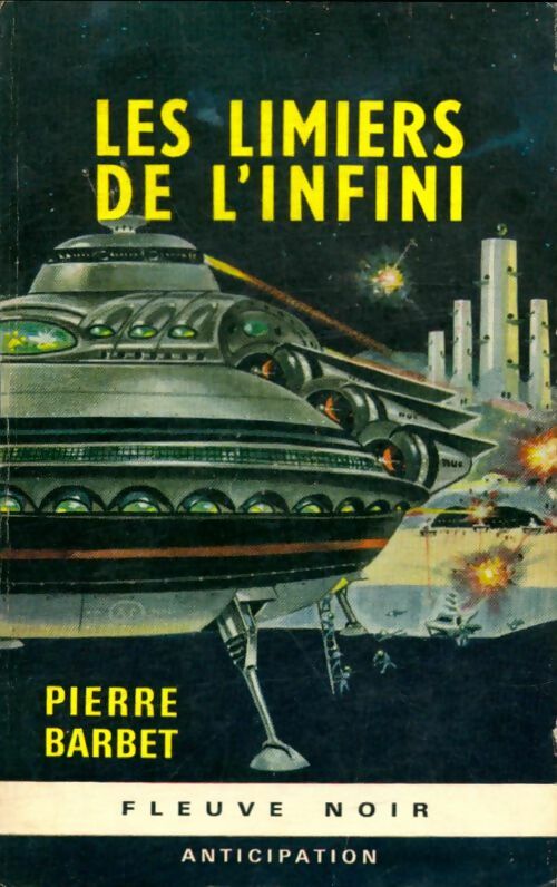 Livrenpoche : Les limiers de l'infini - Pierre Barbet - Livre