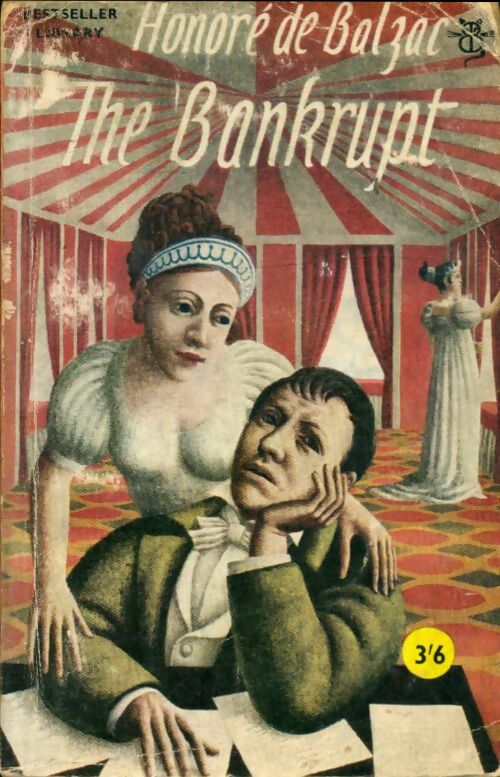 Livrenpoche : The bankrupt - De Honoré De Balzac - Livre