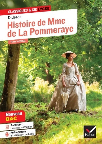 Livrenpoche : Histoire de Madame de la Pommeraye / Un parcours « Héroïnes puissantes » - Denis Diderot - Livre