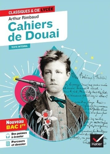 Livrenpoche : Cahiers de Douai / Parcours « Émancipations créatrices » - Arthur Rimbaud - Livre