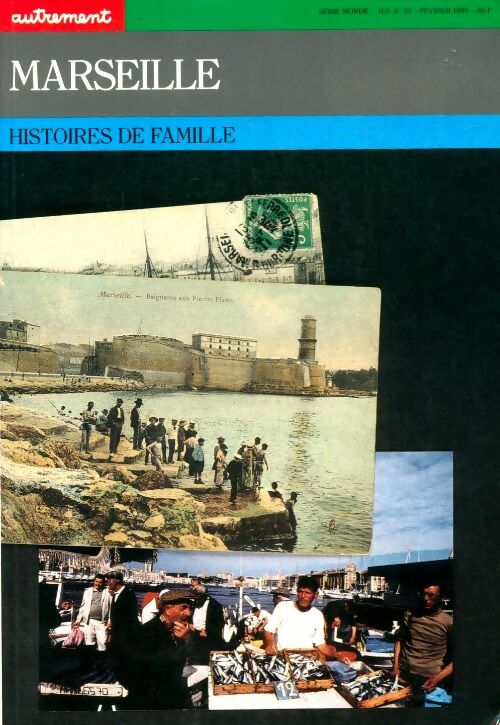 Livrenpoche : Marseille : Histoires de famille - Jean-Claude Baillon - Livre