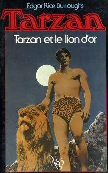 Livrenpoche : Tarzan et le lion d'or - Edgar Rice Burroughs - Livre
