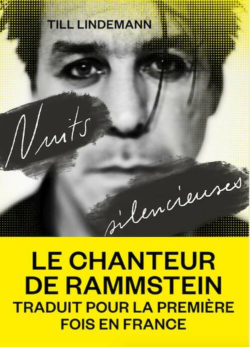 Livrenpoche : Nuits silencieuses - Till Lindemann - Livre
