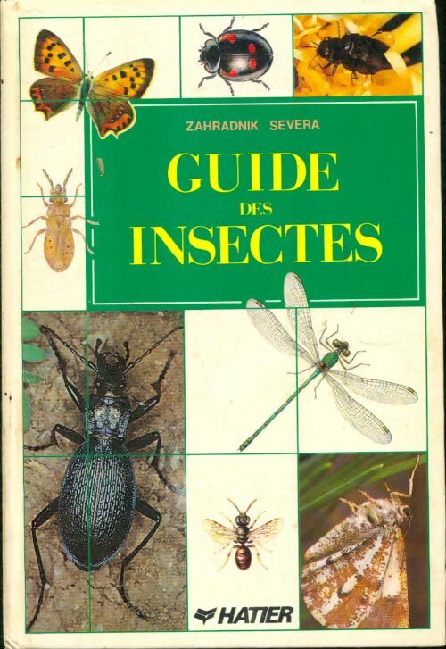 Livrenpoche : Guide des insectes - Jiri Zahradnik - Livre