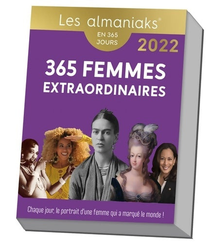 Livrenpoche : 365 femmes extraordinaires 2022 - Delphine Gaston - Livre