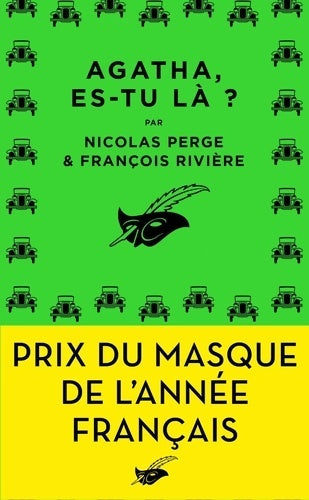 Livrenpoche : Agatha, es-tu là ? - Nicolas Perge - Livre