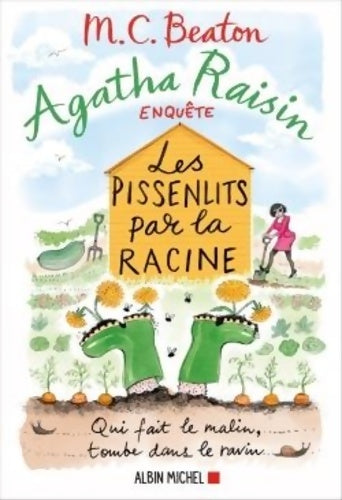 Livrenpoche : Agatha Raisin enquête Tome XXVII : Les pissenlits par la racine - M.C. Beaton - Livre