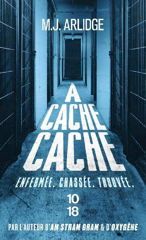 Livrenpoche : A cache-cache - M.J. Arlidge - Livre
