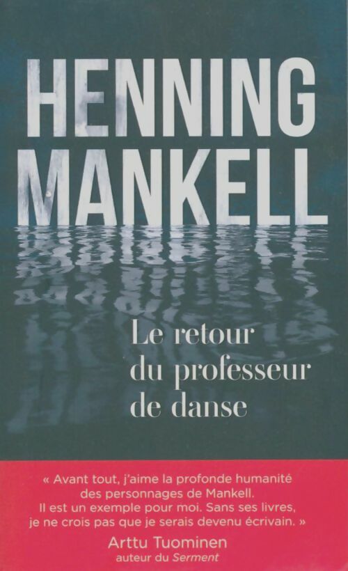 Livrenpoche : Le retour du professeur de danse - Henning Mankell - Livre