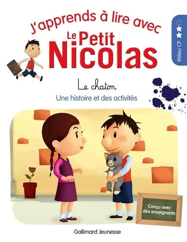 Livrenpoche : J'apprends à lire avec le Petit Nicolas Tome VII : Le chaton - Marjorie Demaria - Livre