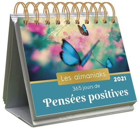 Livrenpoche :  365 jours de pensées positives 2021 - Cécile Neuville - Livre