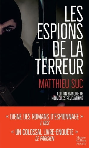 Livrenpoche : Les espions de la terreur - Matthieu Suc - Livre