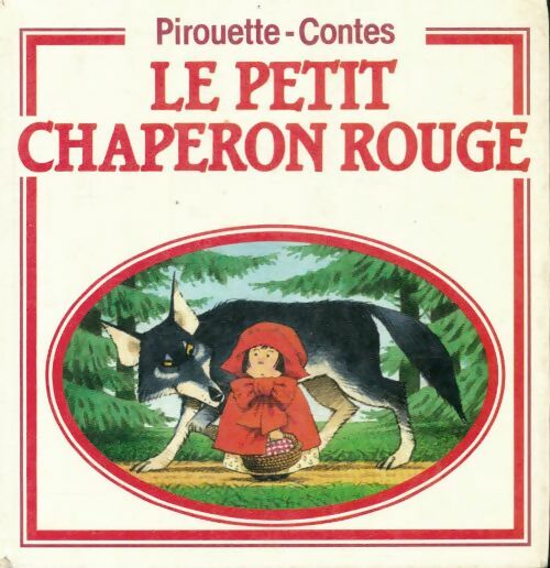 Livrenpoche : Le petit chaperon rouge - Collectif - Livre