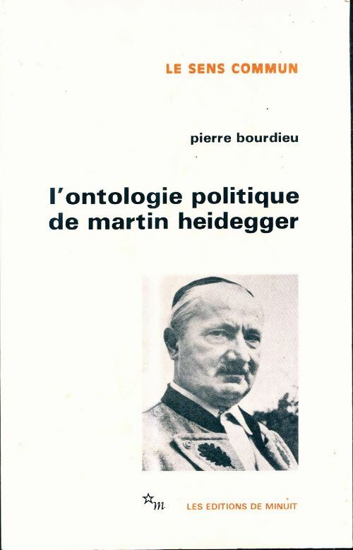 Livrenpoche : L'ontologie politique de martin heidegger - Pierre Bourdieu - Livre
