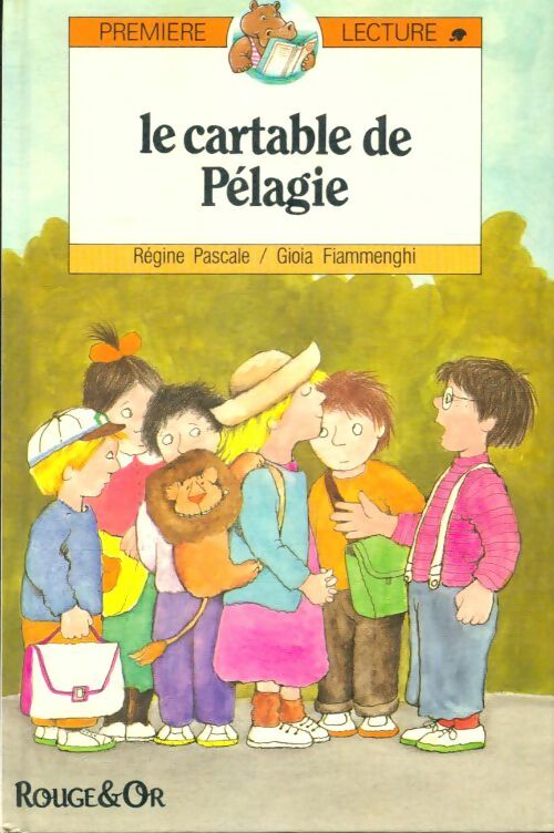 Livrenpoche : Le cartable de pélagie - Fiammenghi - Livre