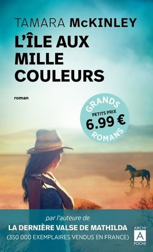Livrenpoche : L'île aux mille couleurs - Tamara McKinley - Livre
