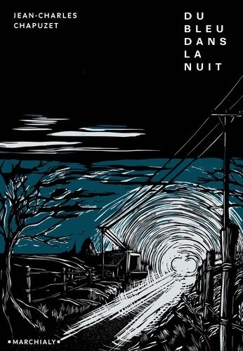 Livrenpoche : Du bleu dans la nuit - Jean-charles Chapuzet - Livre