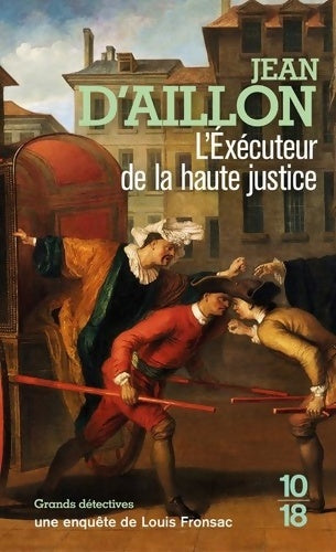 Livrenpoche : L'exécuteur de la haute justice - Jean D'Aillon - Livre